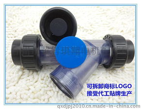 京利JNLI廠家直銷UPVC塑料透明Y型高效管道過(guò)濾器DN100產(chǎn)品解析