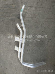 細(xì)節(jié)探原廠與件與不兩全 一汽解放J6P原廠暖風(fēng)水管(8116715-76A)剖析